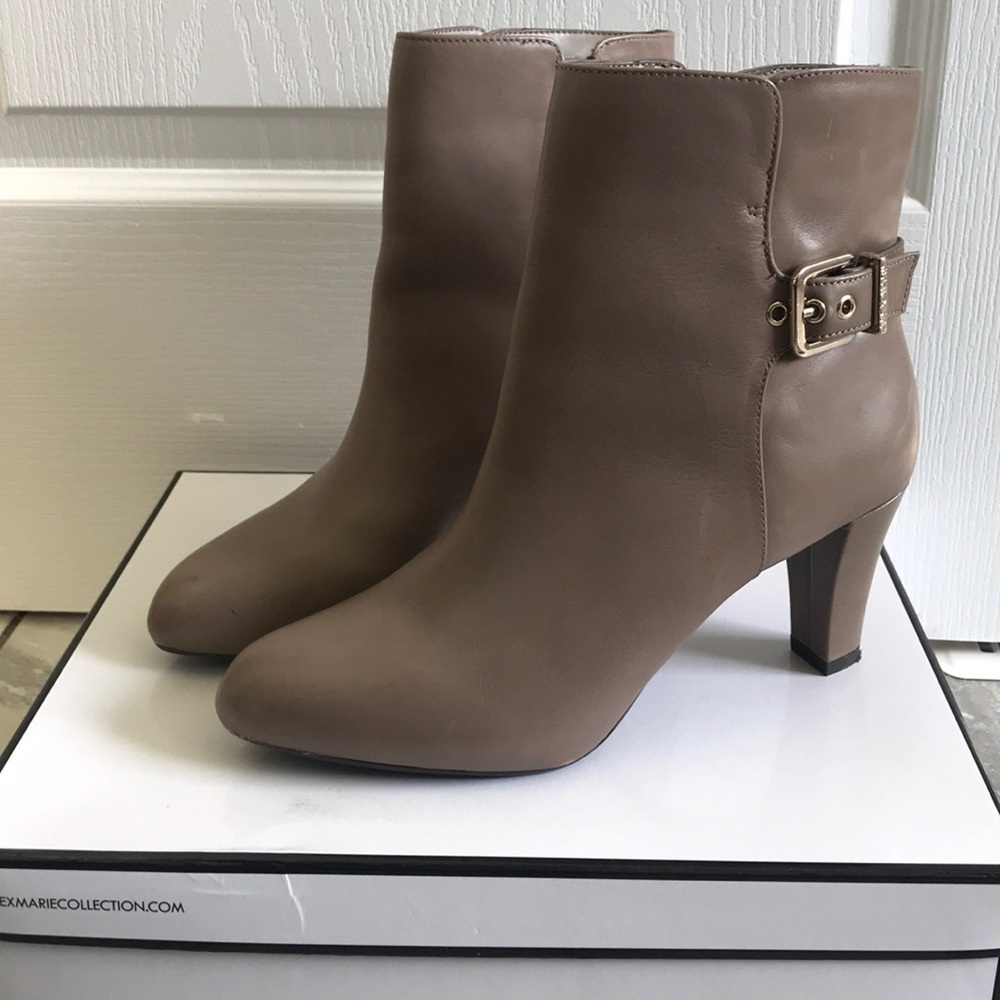 Alex Marie Taupe Booties